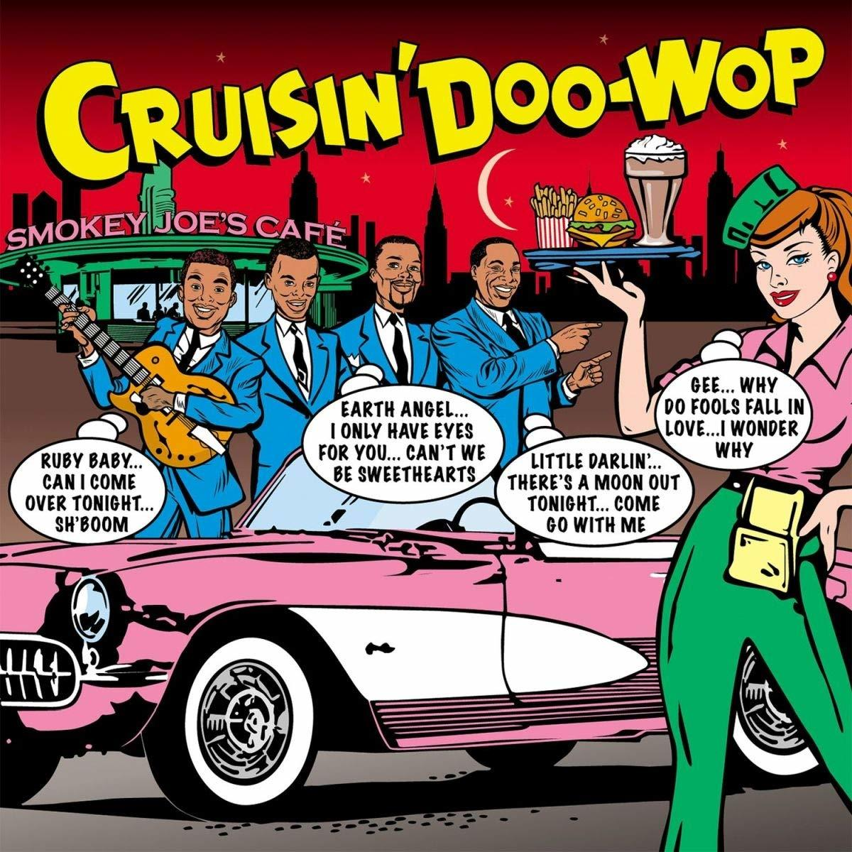 VARIOUS - CRUISIN\' DOO-WOP - (CD)