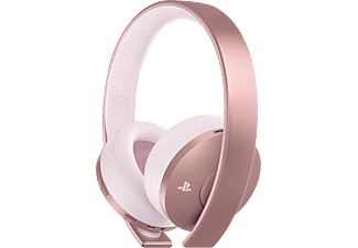 SONY PS PS4 Wireless-Headset Rose Gold Edition - Casque de jeu (Or rose)