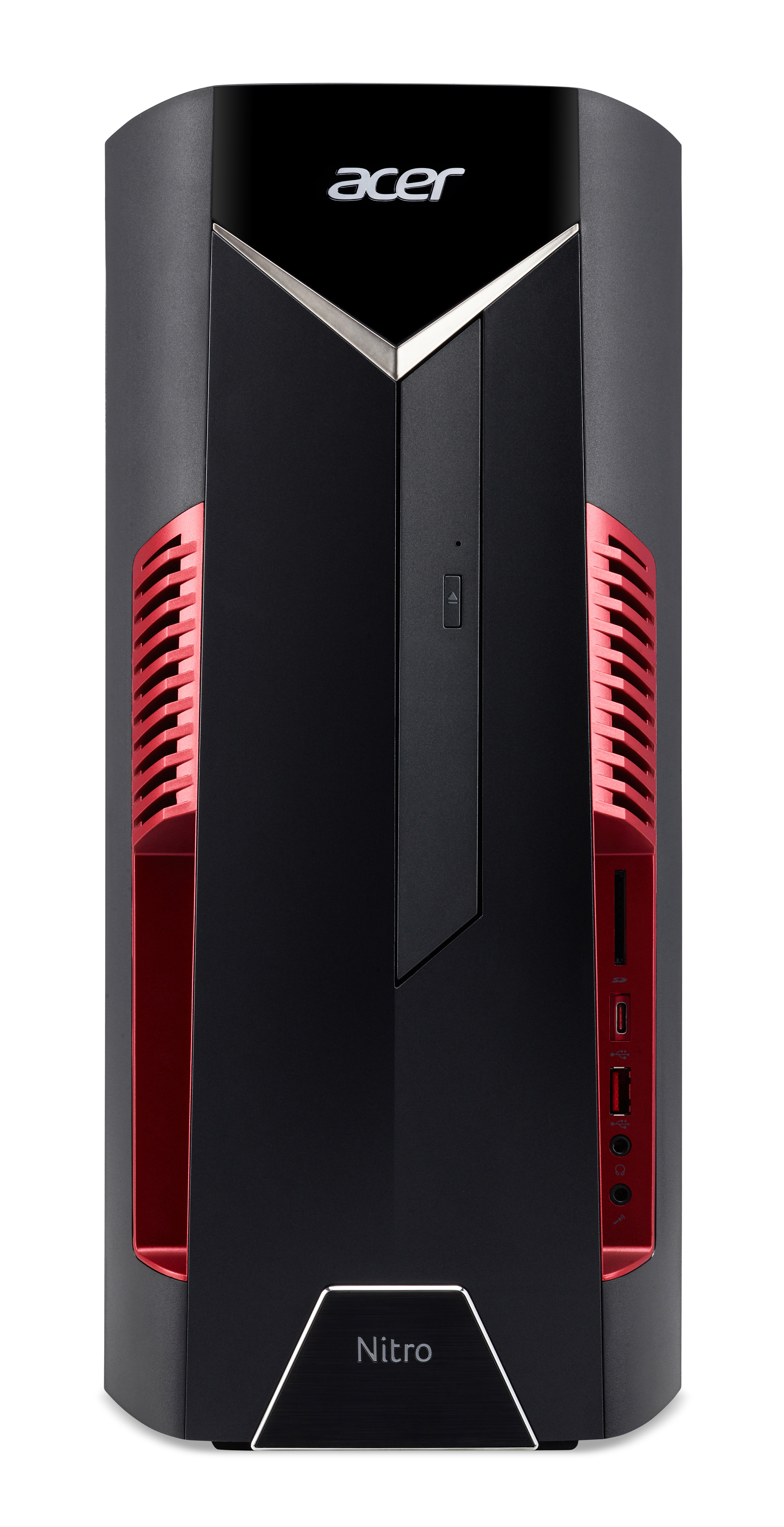 ACER Nitro 50 (N50-600) - Intel® Core™ i5 i5-9400F - 8 GB - 256 GB - NVIDIA GeForce® GTX 1660 Ti - Windows 10 Home (64 Bit)