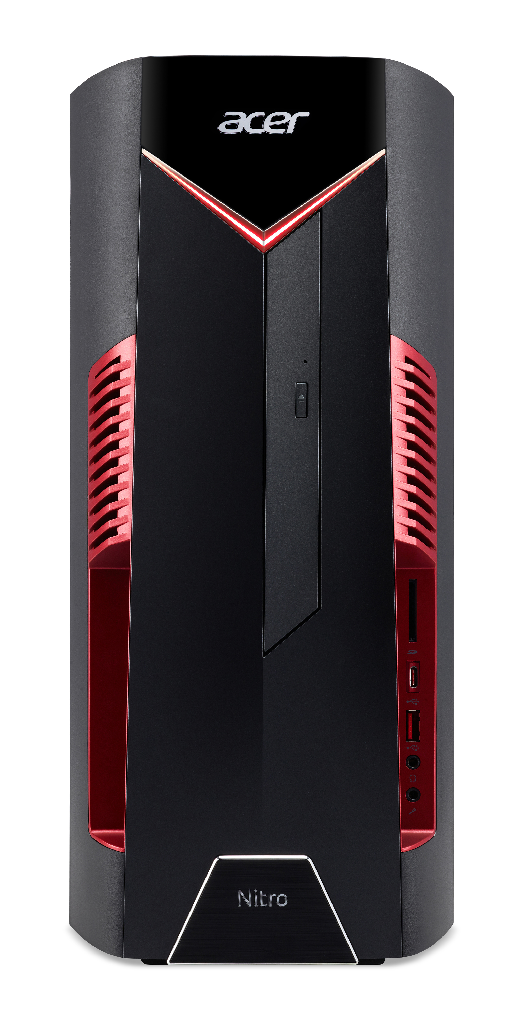ACER Nitro 50 (N50-600) - Intel® Core™ i5 i5-9400F - 8 GB - 256 GB - NVIDIA GeForce® GTX 1660 Ti - Windows 10 Home (64 Bit)