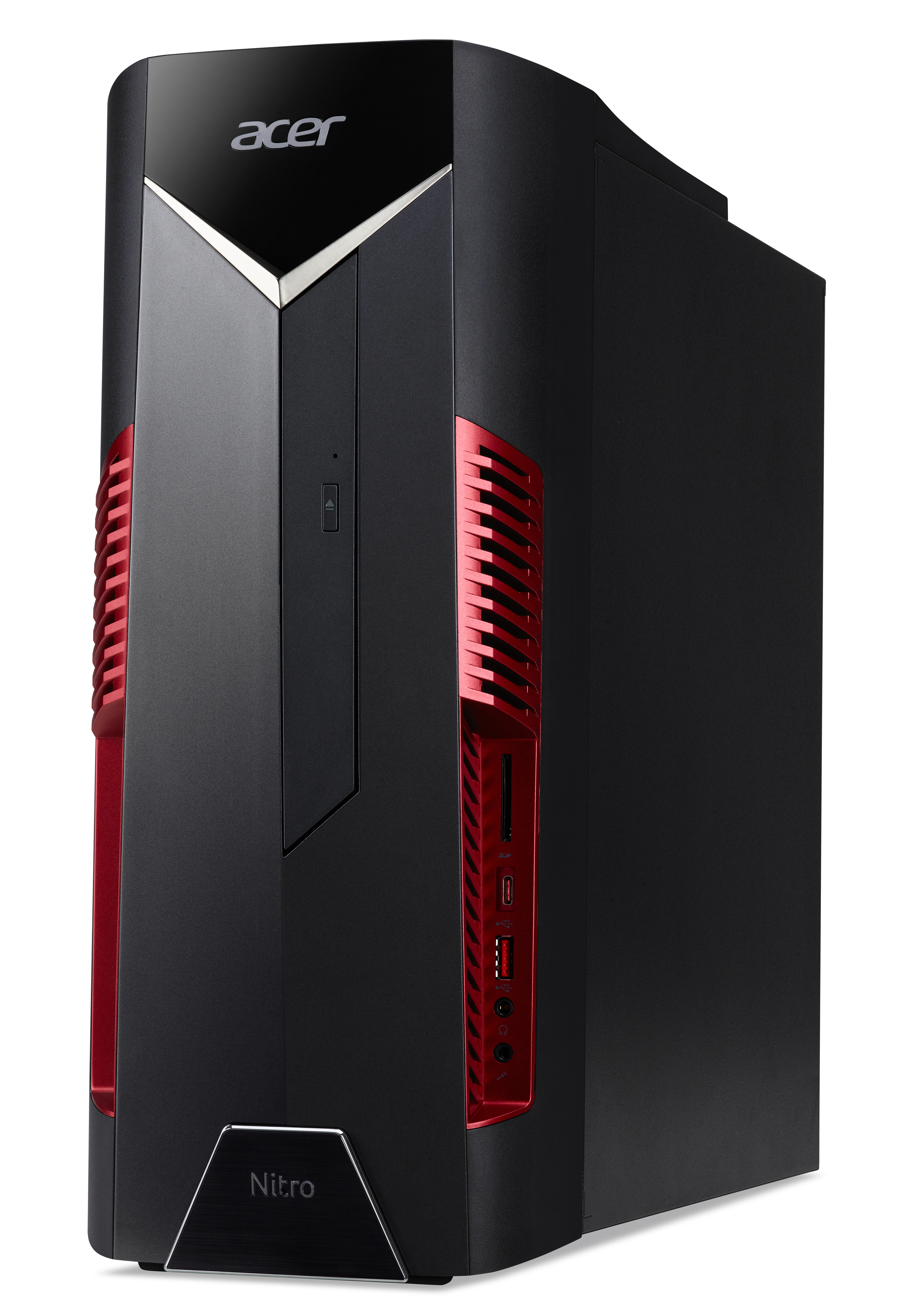 ACER Nitro 50 (N50-600) - Intel® Core™ i5 i5-9400F - 8 GB - 256 GB - NVIDIA GeForce® GTX 1660 Ti - Windows 10 Home (64 Bit)