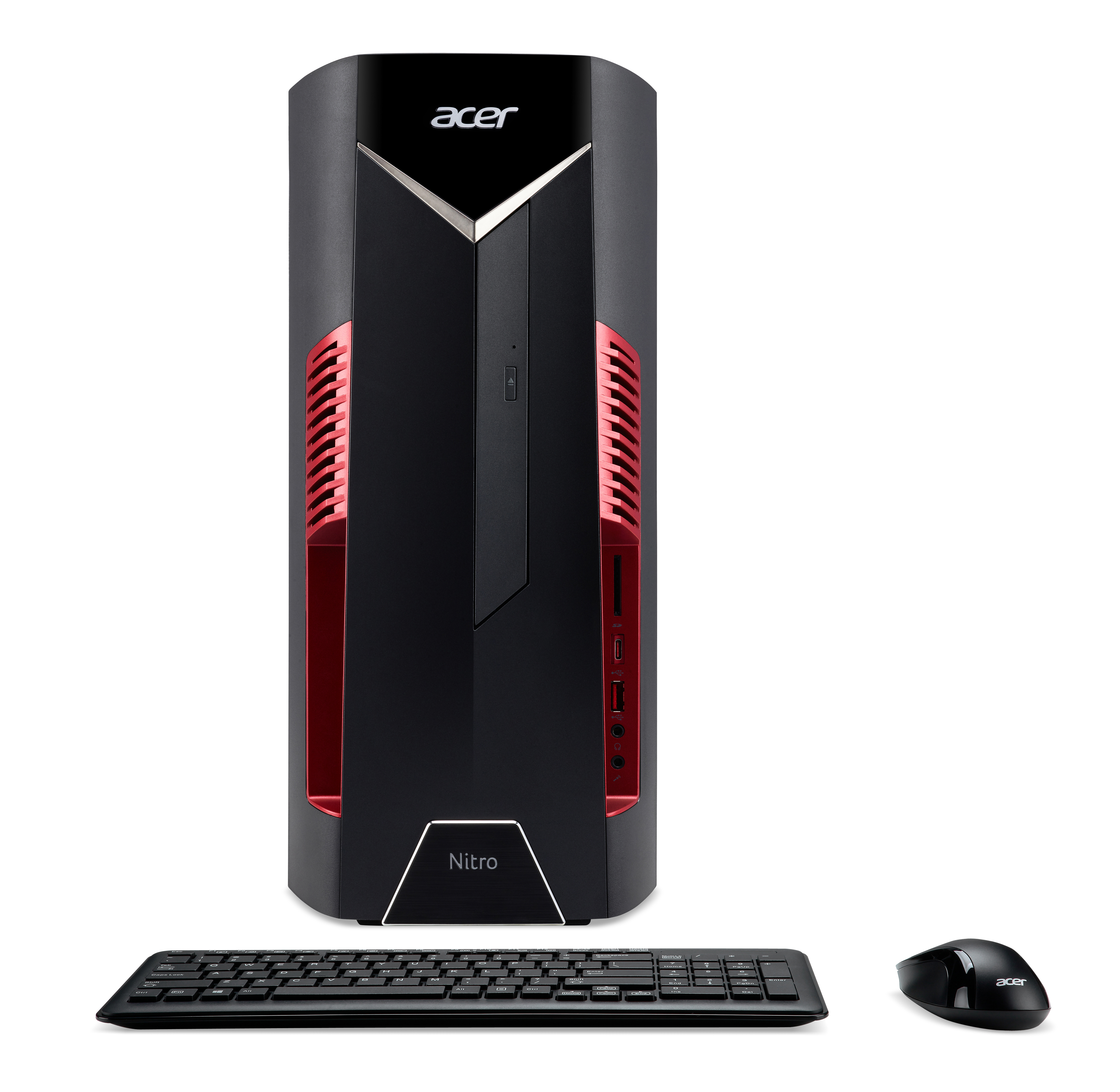 ACER Nitro 50 (N50-600) - Intel® Core™ i5 i5-9400F - 8 GB - 256 GB - NVIDIA GeForce® GTX 1660 Ti - Windows 10 Home (64 Bit)