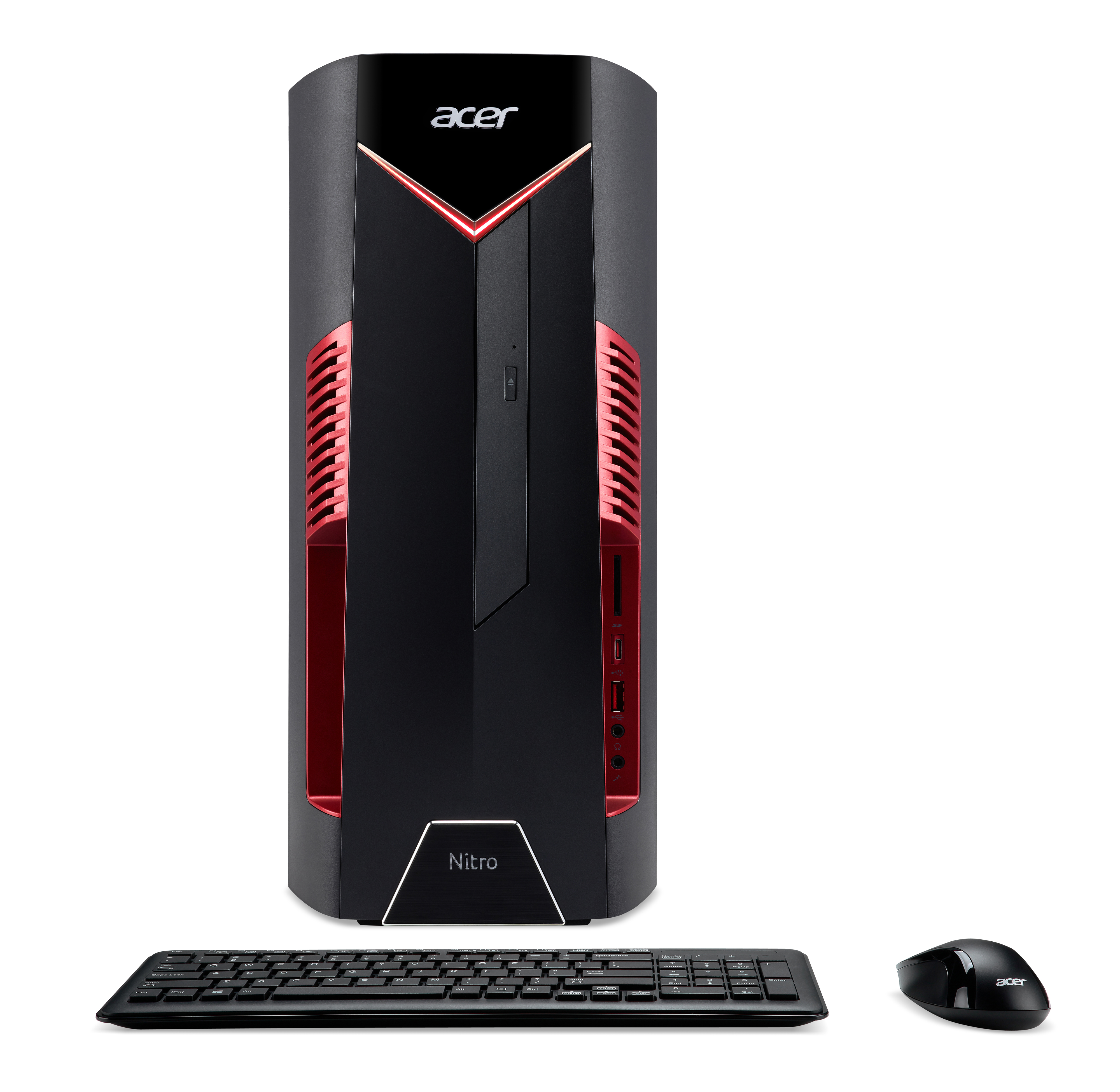 ACER Nitro 50 (N50-600) - Intel® Core™ i5 i5-9400F - 8 GB - 256 GB - NVIDIA GeForce® GTX 1660 Ti - Windows 10 Home (64 Bit)