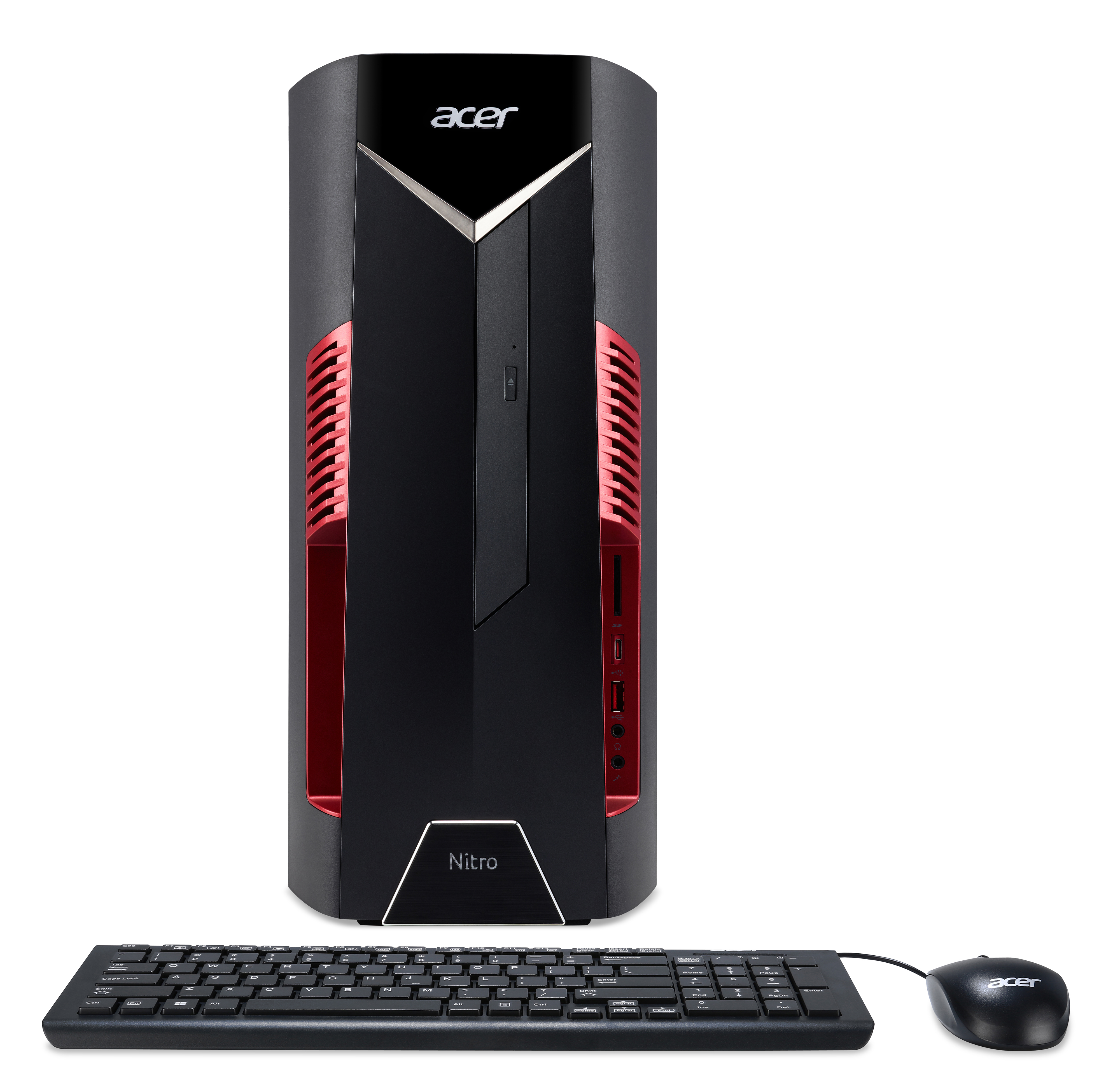 ACER Nitro 50 (N50-600) - Intel® Core™ i5 i5-9400F - 8 GB - 256 GB - NVIDIA GeForce® GTX 1660 Ti - Windows 10 Home (64 Bit)