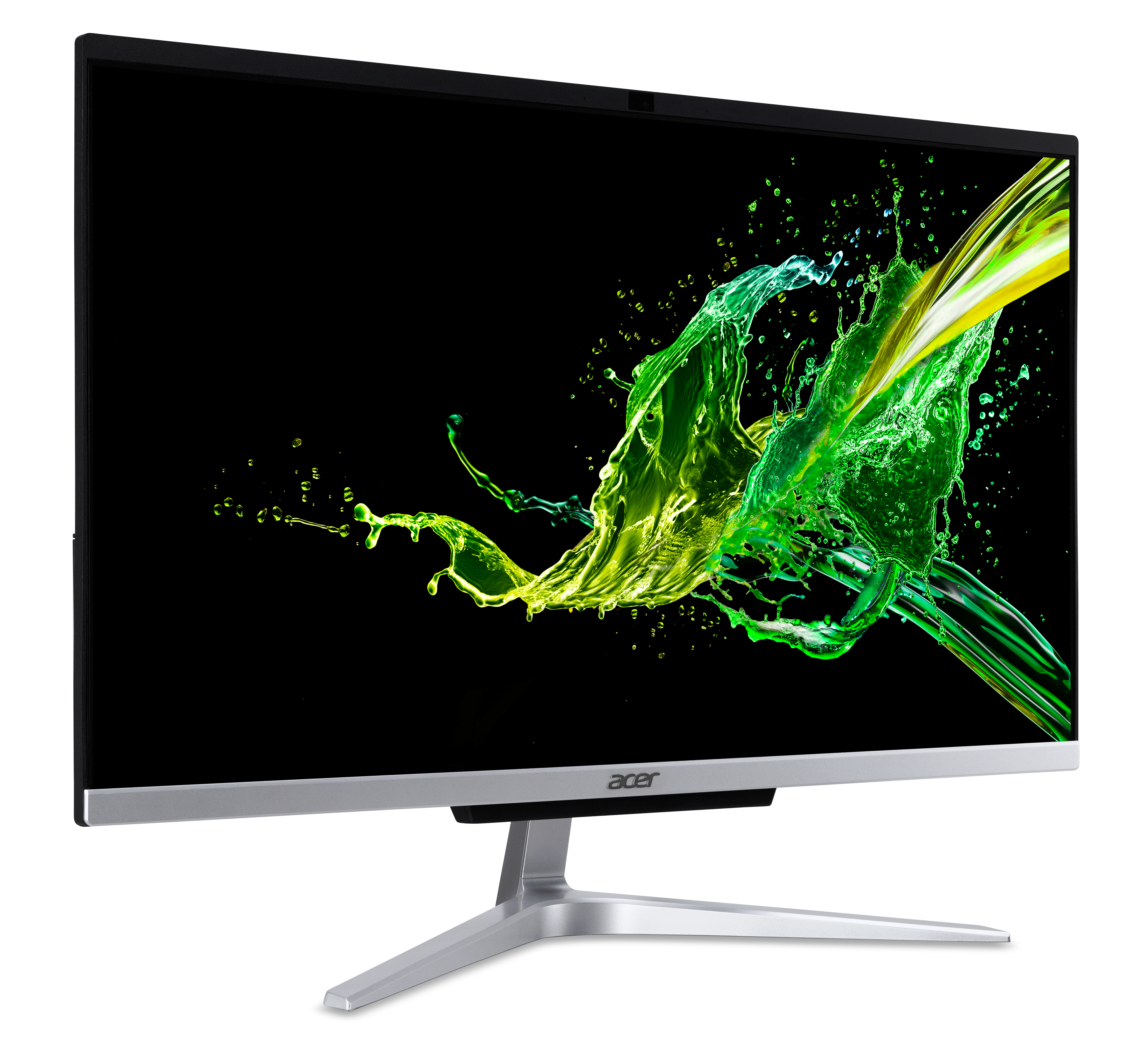 ACER All-in-One PC Aspire C24-963, silber - Ausstellungsstück All-in-One PC 23,8 Zoll, Full-HD, Intel® Core™ i5-1035G1 Prozessor
(6 MB Cache, bis zu 3.60 GHz), 8 GB RAM, 512 GB SSD, Silber