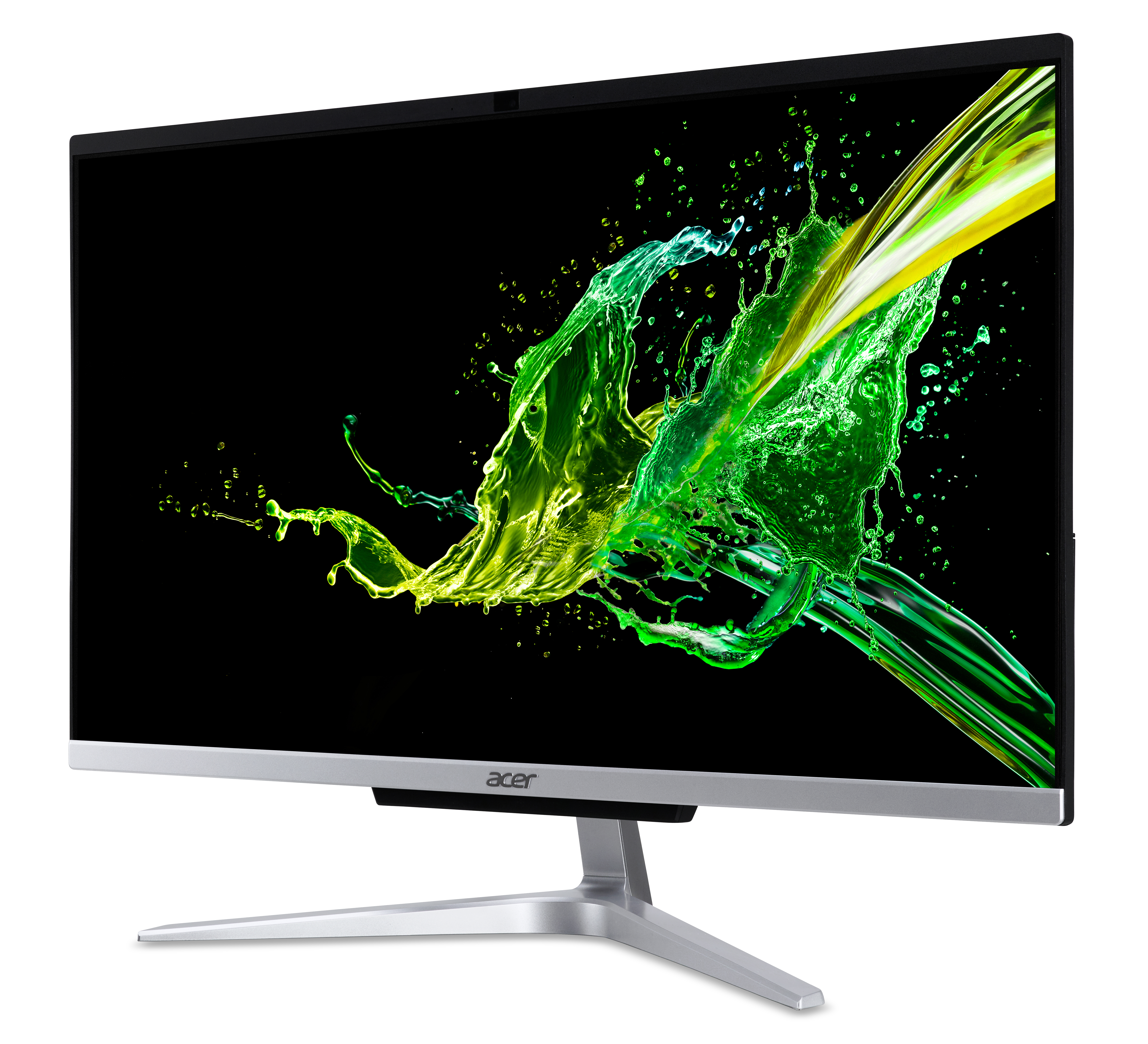 ACER All-in-One PC Aspire C24-963, silber - Ausstellungsstück All-in-One PC 23,8 Zoll, Full-HD, Intel® Core™ i5-1035G1 Prozessor
(6 MB Cache, bis zu 3.60 GHz), 8 GB RAM, 512 GB SSD, Silber