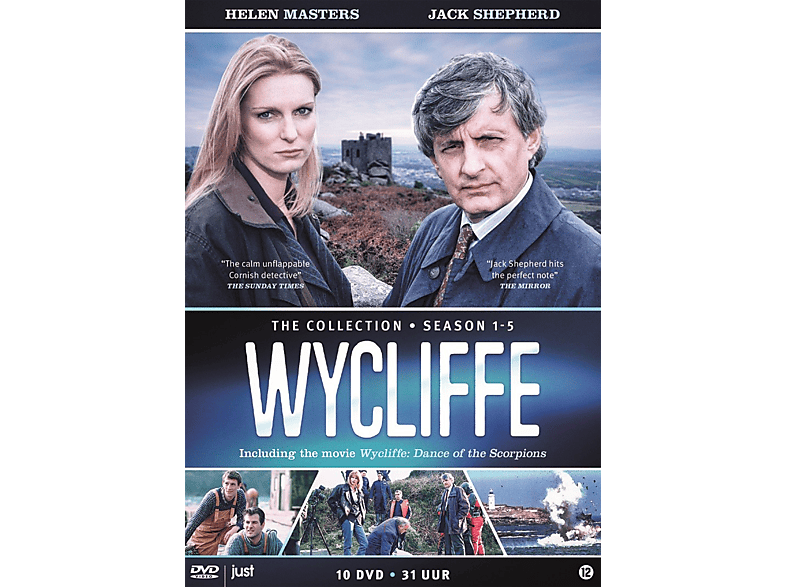 Wycliffe : Seizoen 1-5 - DVD