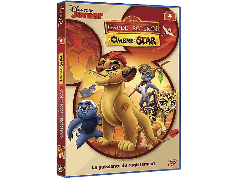 La Garde Du Roi Lion - L'Ombre De Scar DVD