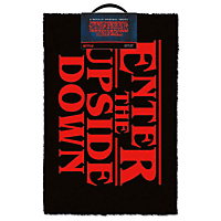 PYRAMID INTERNATIONAL Stranger Things Fußmatte Enter the Upside Down Fußmatte, Schwarz/Rot