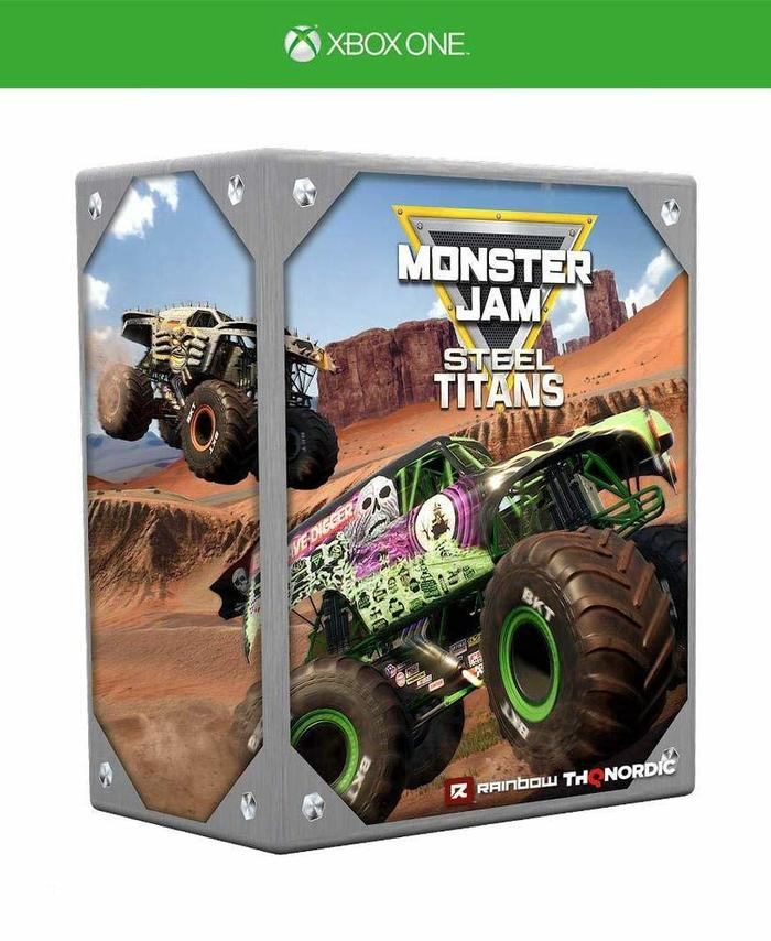 Monster Jam Steel Titans - Collector's Edition - [Xbox One]