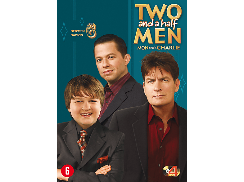 Two And A Half Men: Seizoen 6 - DVD