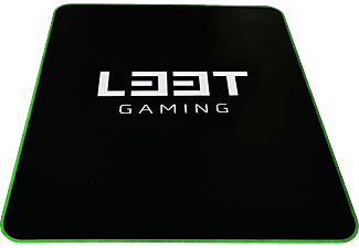 L33T FloorMat - Gaming Teppich (Schwarz)