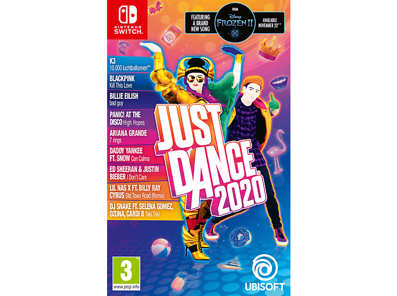 Just Dance 2020 NL/FR Switch