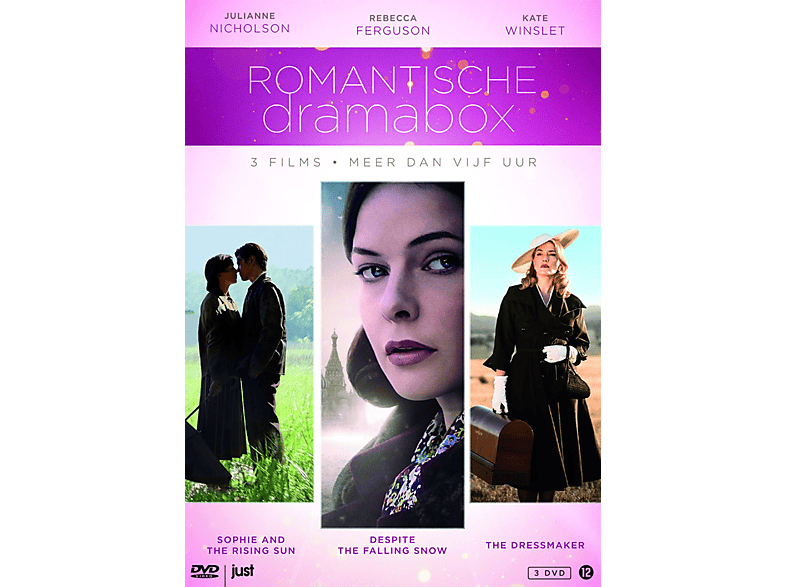 Romantische Dramabox - DVD