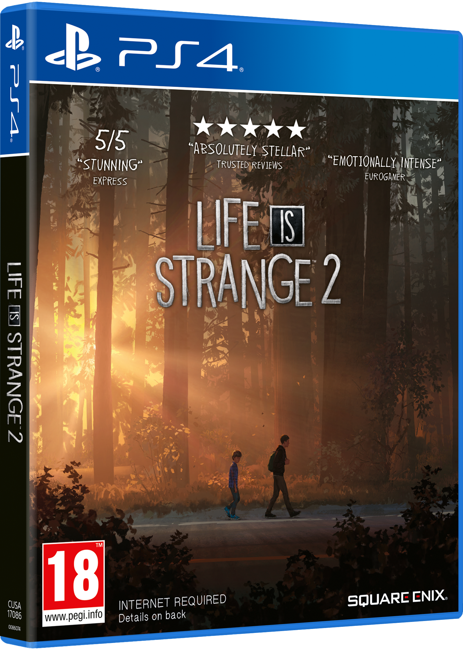Life is Strange 2 (PlayStation 4)