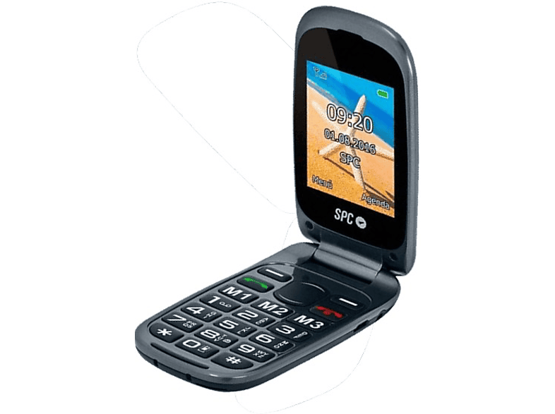 Comprar SPC Harmony Black Telefono movil tapa teclas grandes camara 2304N  al mejor precio - SAT Arcade