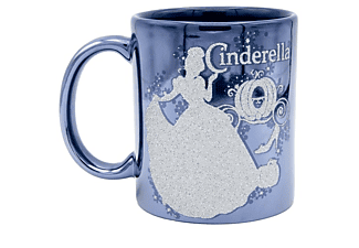 JOY TOY IT Disney Princesses Snow White & Cinderella Tasse Metallic Tasse