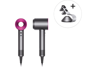 DYSON Supersonic avec présentoir - Sèche-cheveux (Anthracite/Fuchsia)