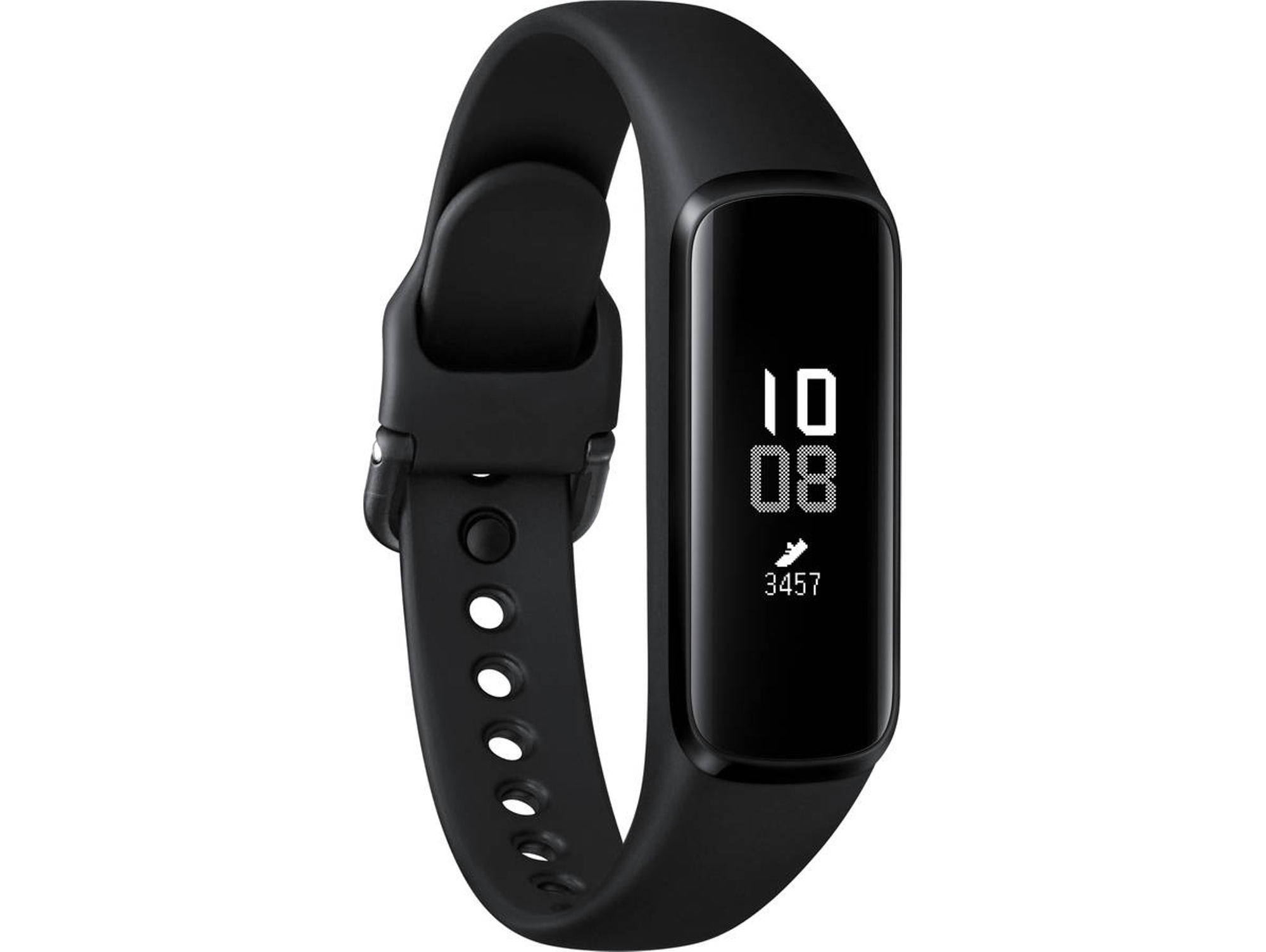 Pulsera de actividad - Samsung Galaxy Fit E, 0,74", AMOLED, 5ATM, Negro