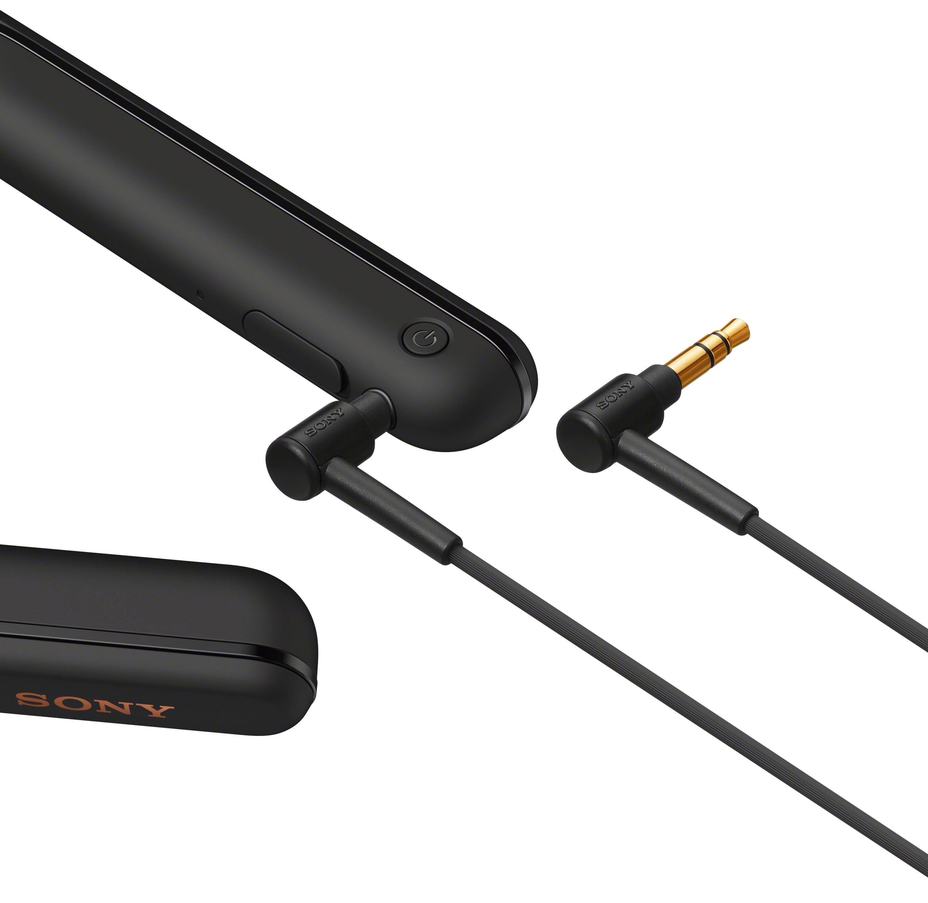 SONY WI-1000XM2, Neckband Kopfhörer Bluetooth Schwarz