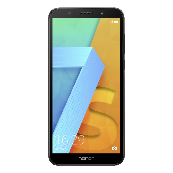 Honor 7S, Negro, 16 GB, 2 GB RAM, 5.45" HD, Quad-Core, 3020 mAh, Android