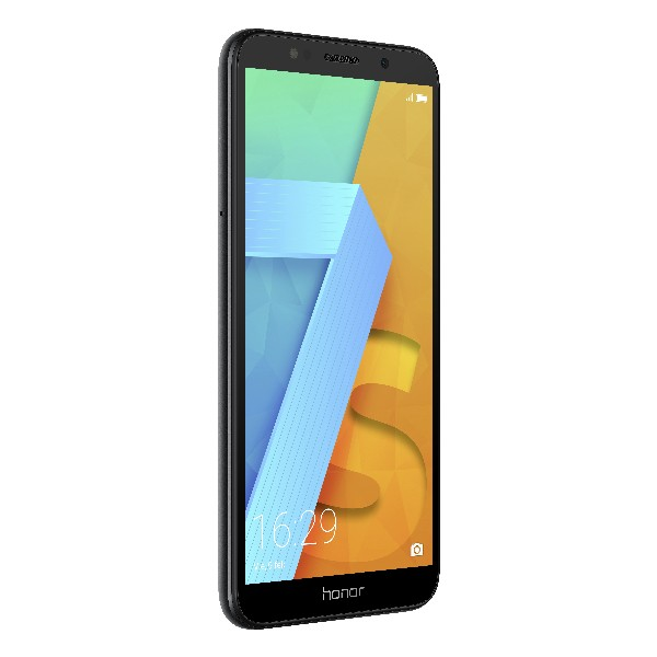 Honor 7S, Negro, 16 GB, 2 GB RAM, 5.45" HD, Quad-Core, 3020 mAh, Android