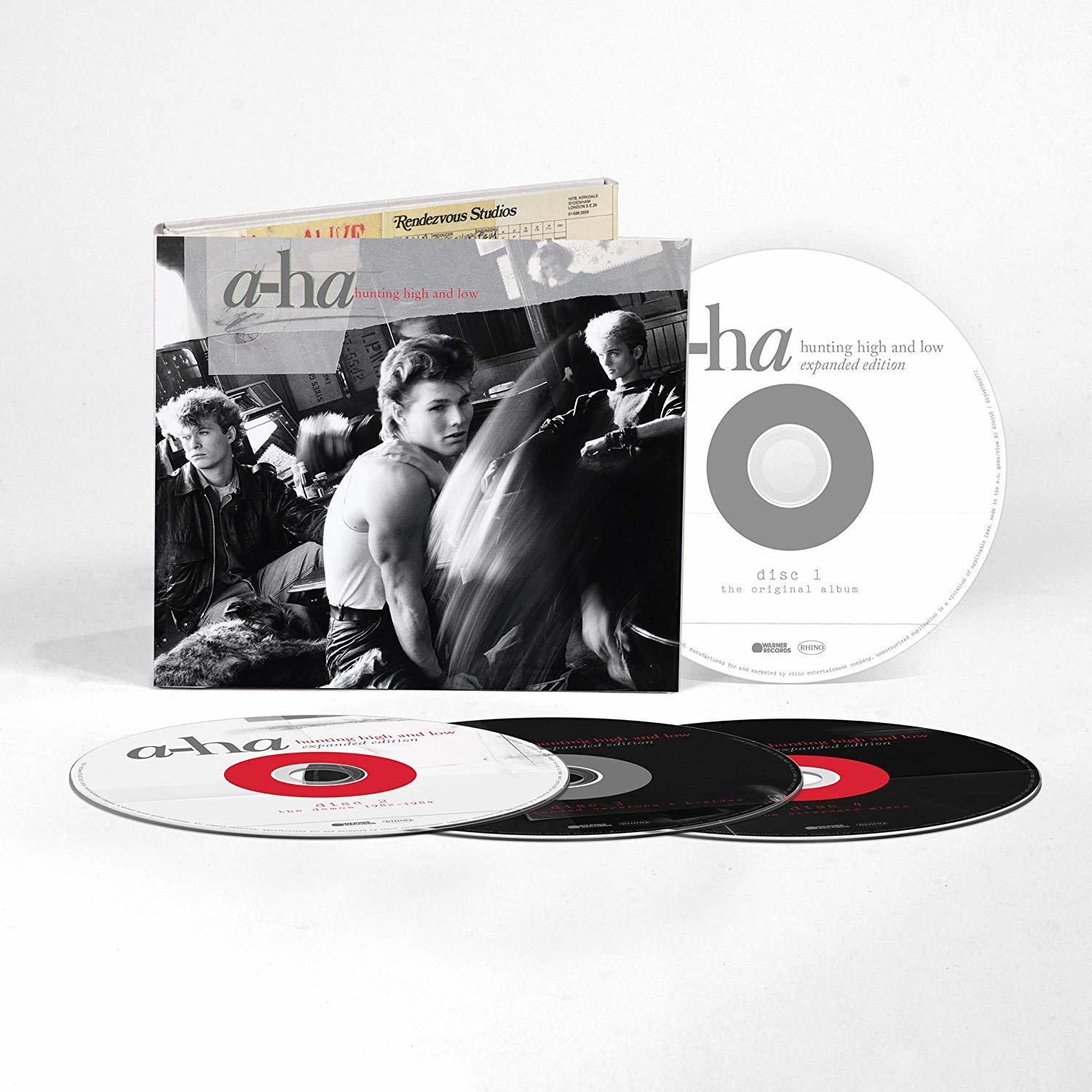 A-Ha - HUNTING HIGH AND LOW  - (CD)