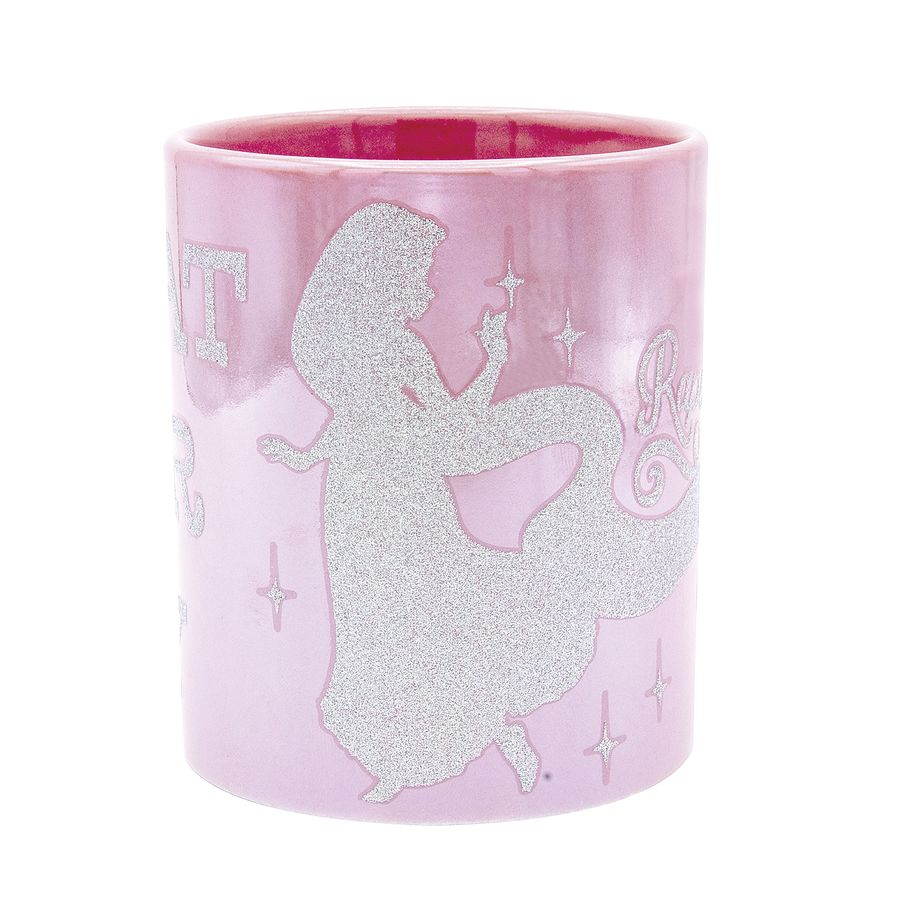 TOY JOY HAIRDAY Metallic Tasse Disney Tasse Princess IT GREAT Rapunzel