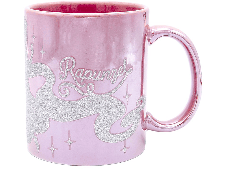 JOY TOY IT Disney Princess Rapunzel GREAT HAIRDAY Tasse Metallic Tasse