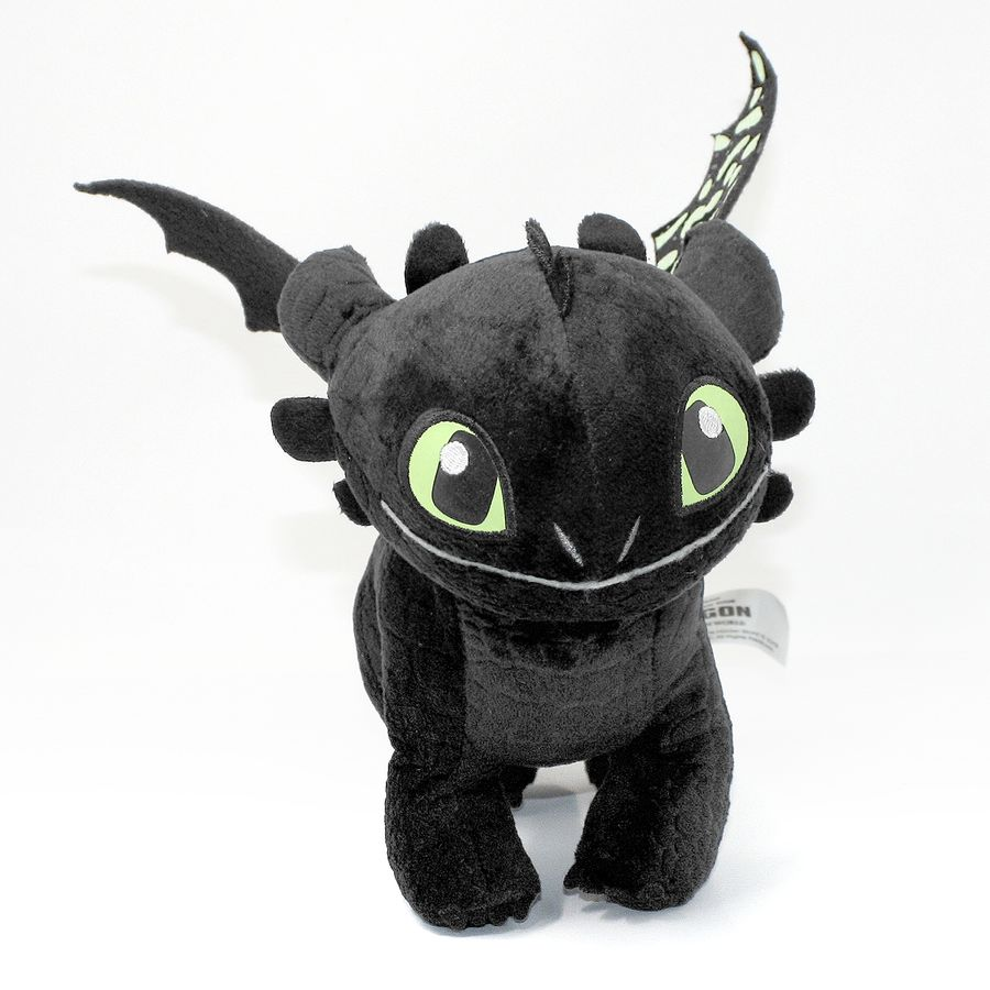 JOY TOY IT Drachenzähmen leicht gemacht 3 Plüschfigur Ohnezahn GITD Plüschfigur