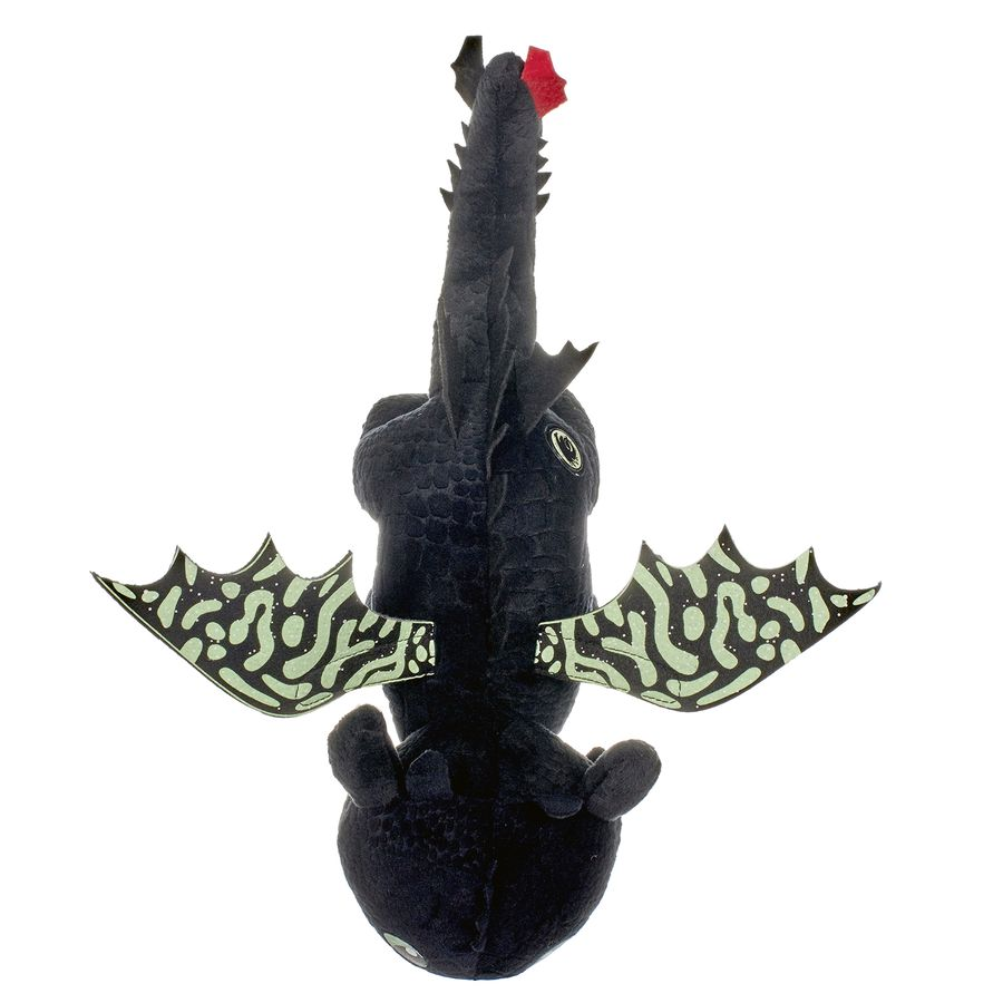 JOY TOY IT Drachenzähmen leicht gemacht 3 Plüschfigur Ohnezahn GITD Plüschfigur