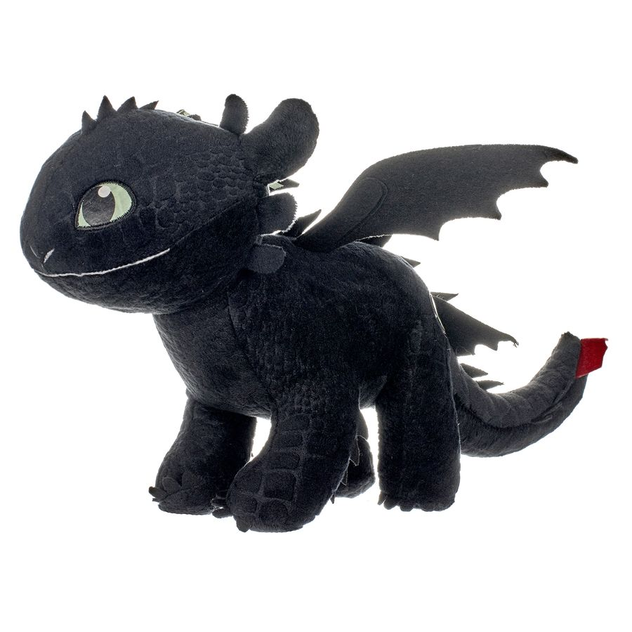 JOY TOY IT Drachenzähmen leicht gemacht 3 Plüschfigur Ohnezahn GITD Plüschfigur