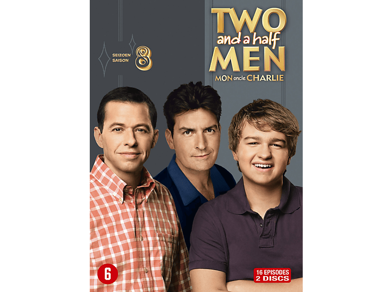 Two And A Half Men: Seizoen 8 - DVD