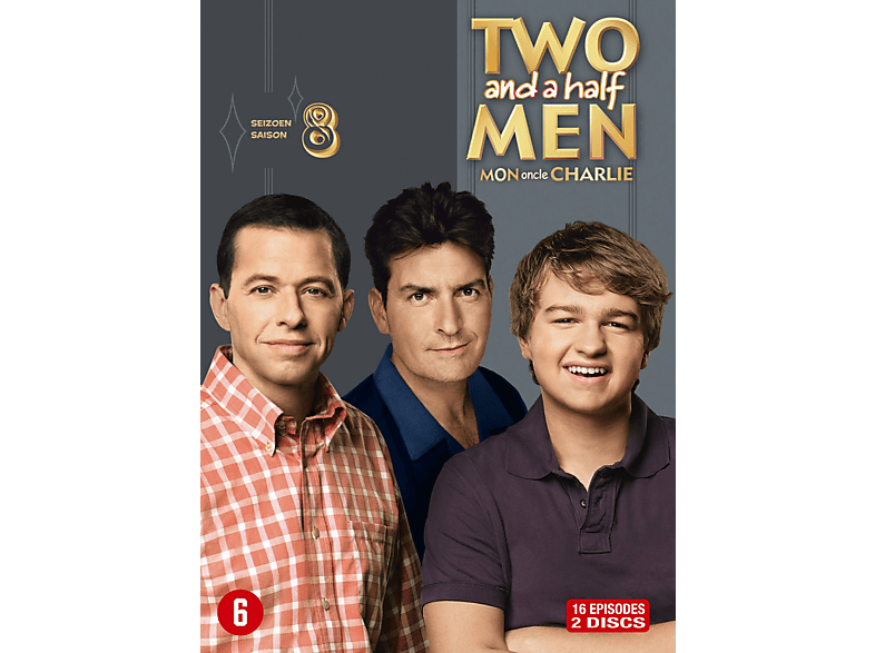 Two and a Half Men Seizoen 8 DVD DVD TVseries