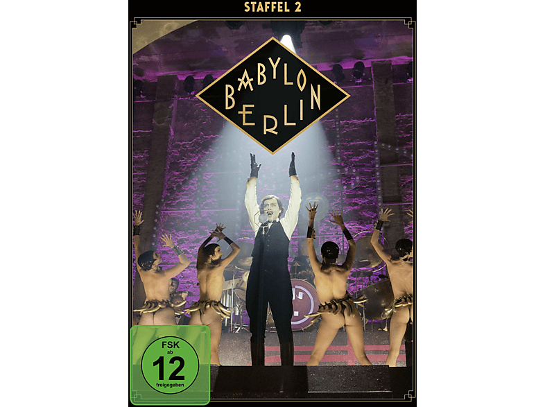 vergleichen Babylon Berlin - 2 DVD Staffel