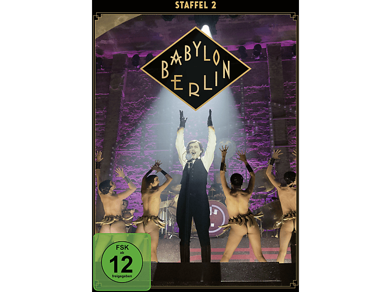 Babylon Berlin Staffel 2 DVD -