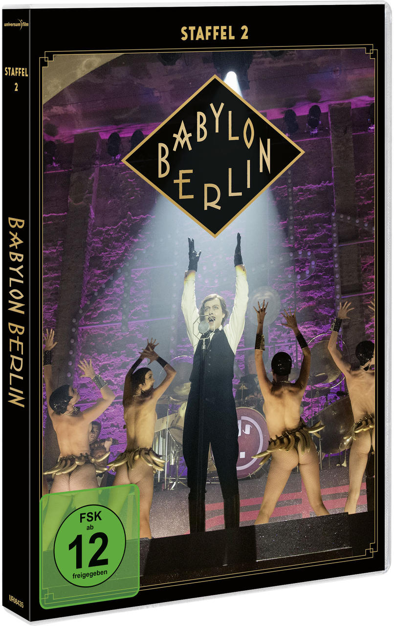 Babylon Berlin - DVD Staffel 2