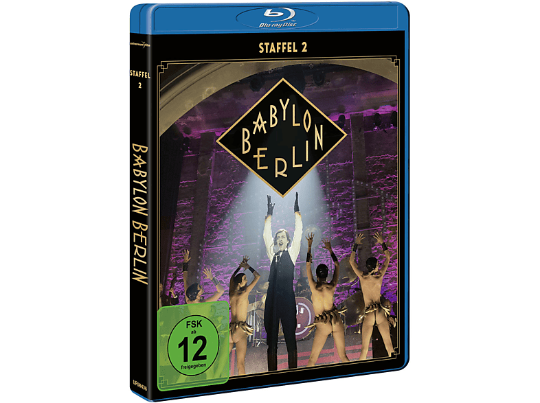 Thumbnail - Babylon Berlin - Staffel 2 Blu-ray