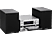 KENWOOD M-720DAB - Impianto stereo (Argento/Nero)