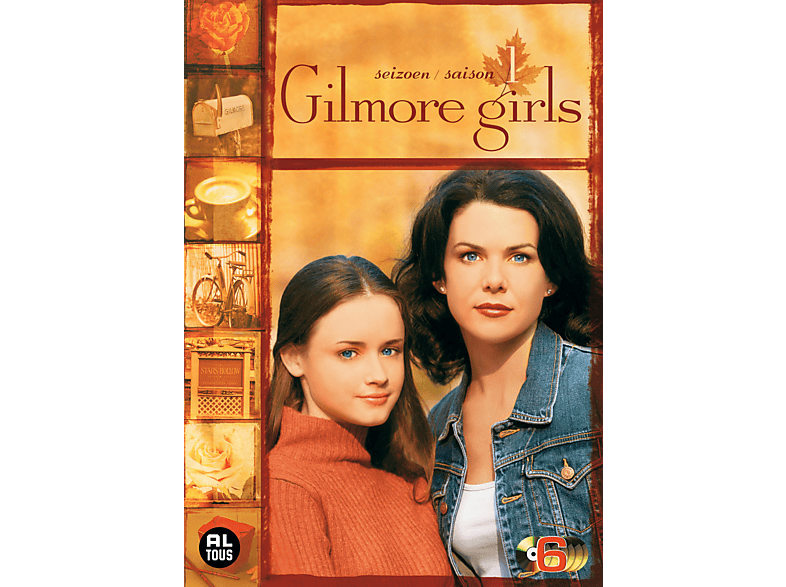 Gilmore Girls: Seizoen 1 - DVD