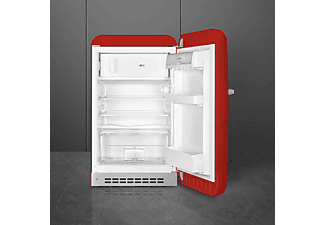 SMEG Kühlschrank FAB10RRD2, Rot