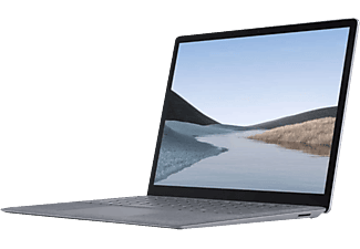 MICROSOFT - B2B Surface Laptop 3, Notebook mit 13,5 Zoll Display Touchscreen, Intel® Core™ i5 Prozessor, 8 GB RAM, 256 GB SSD, Intel® Iris™ Plus Grafik, Platin
