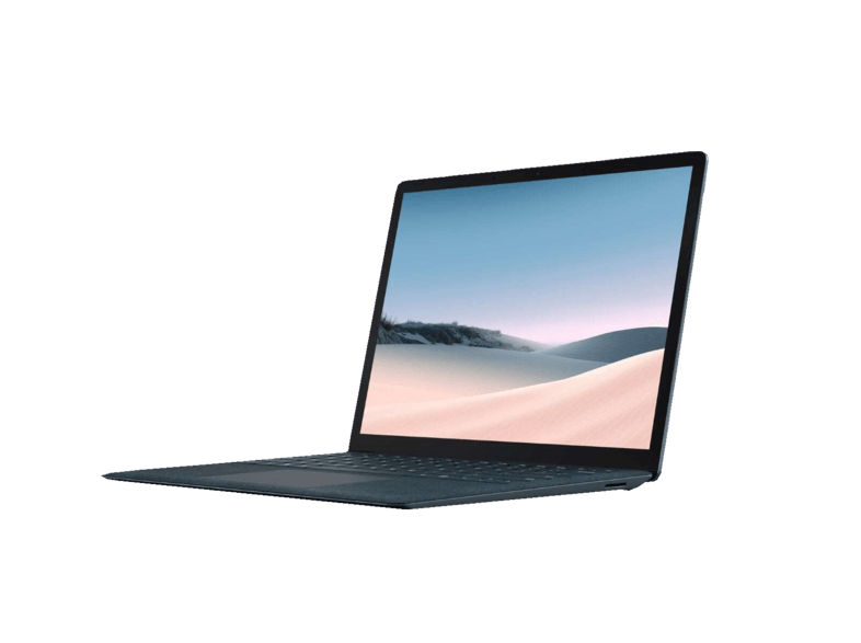 B2B Touchscreen, Surface Zoll GB Laptop Display SSD, 3, Intel® mit Notebook, MICROSOFT Prozessor, - RAM, 13,5 Blau 256 8 GB Kobalt i5-1035G7