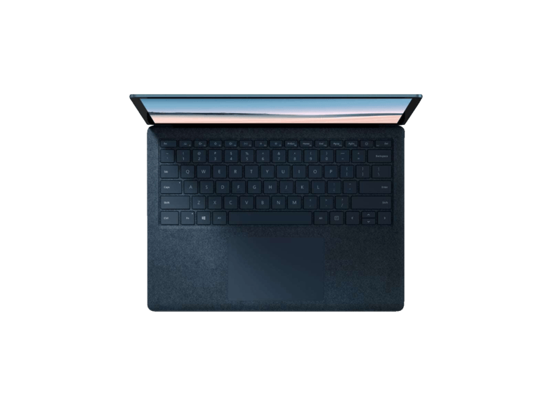 GB 256 B2B Intel® Laptop Surface Zoll - 13,5 Display mit Touchscreen, GB 3, SSD, Blau Prozessor, Kobalt i5-1035G7 Notebook, RAM, 8 MICROSOFT