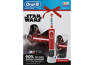 ORAL-B Oral-B D100 elektromos fogkefe - Star Wars + pohár