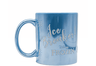 JOY TOY IT Disney Frozen II Tasse Olaf mit Glitzereffekt, Eiskönigin Tasse