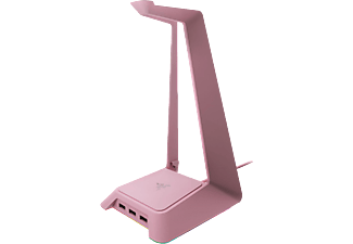 RAZER Base Station Chroma - Quartz - Kopfhörerständer (Pink)