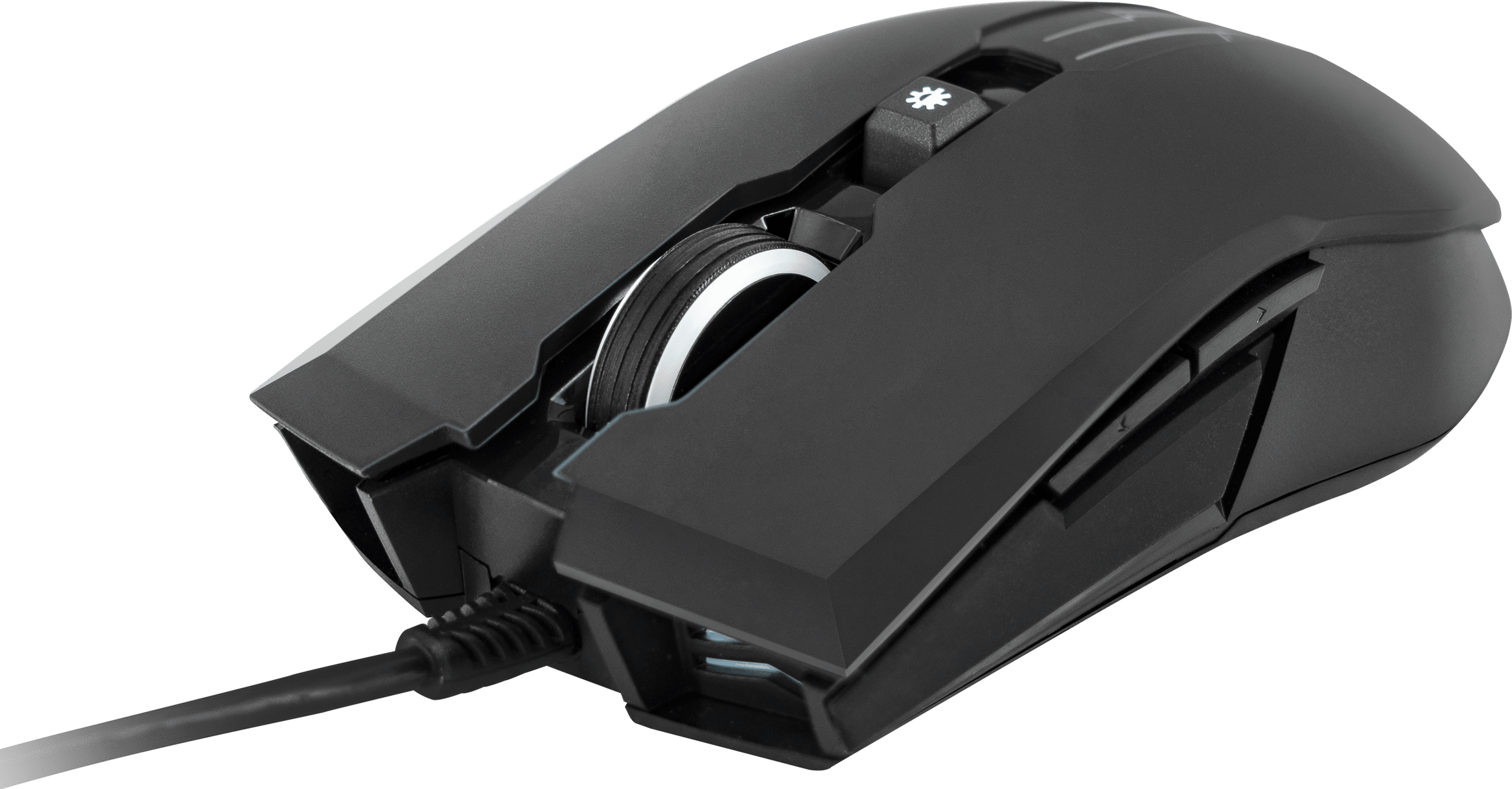COOLER MASTER Devastator 3 Plus - Clavier et souris de jeu, Filaire, QWERTY, Mecha-Membran, Noir