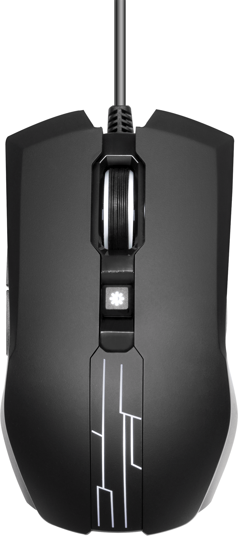 COOLER MASTER Devastator 3 Plus - Clavier et souris de jeu, Filaire, QWERTY, Mecha-Membran, Noir
