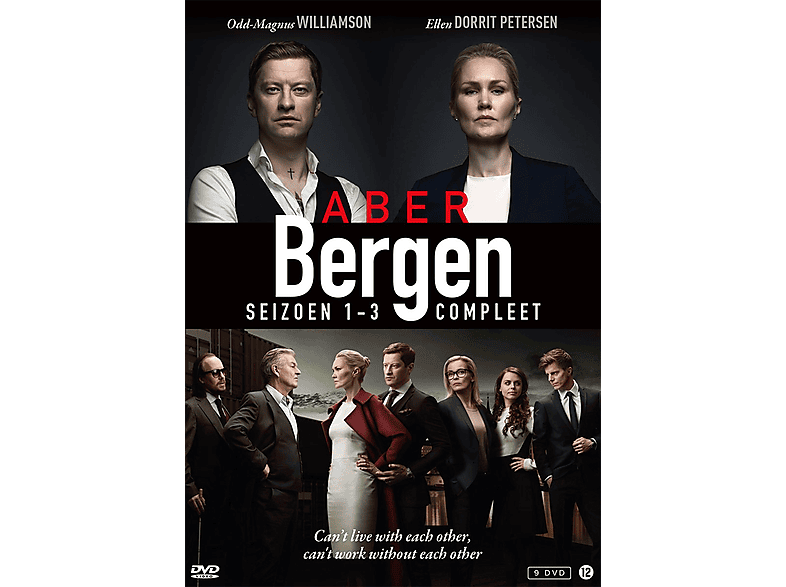 Aber Bergen : Seizoen 1-3 - DVD